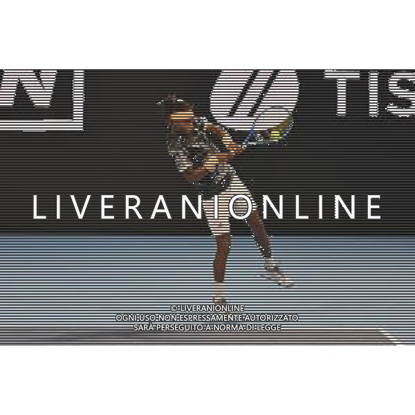Internazionali di Tennis Milano, Italia 05/11/2019 Next Gen ATP Finals - Fase a gironi - Ugo Humbert vs Mikael Ymer Nella foto: Mikael Ymer FOTO ALESSIO TARPINI-ALESSIO MARINI-AG ALDO LIVERANI SAS