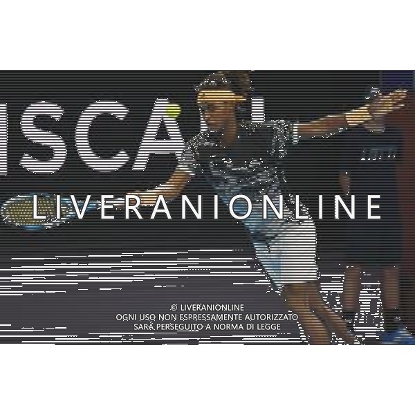 Internazionali di Tennis Milano, Italia 05/11/2019 Next Gen ATP Finals - Fase a gironi - Ugo Humbert vs Mikael Ymer Nella foto: Mikael Ymer FOTO ALESSIO TARPINI-ALESSIO MARINI-AG ALDO LIVERANI SAS
