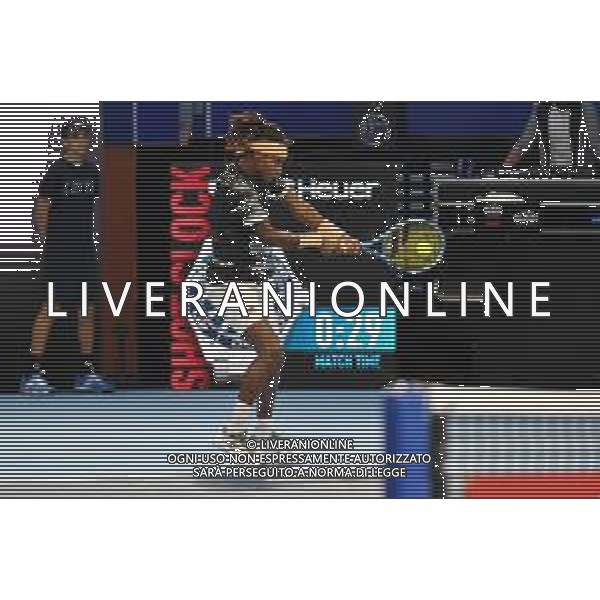 Internazionali di Tennis Milano, Italia 05/11/2019 Next Gen ATP Finals - Fase a gironi - Ugo Humbert vs Mikael Ymer Nella foto: Mikael Ymer FOTO ALESSIO TARPINI-ALESSIO MARINI-AG ALDO LIVERANI SAS