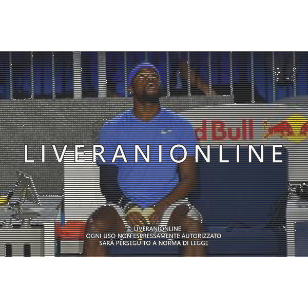 Internazionali di Tennis Milano, Italia 05/11/2019 Next Gen ATP Finals - Fase a gironi - Frances Tiafoe vs J. Sinner Nella foto: Frances Tiafoe foto aòessio tarpini-alessio marini-ag aldo liverani sas