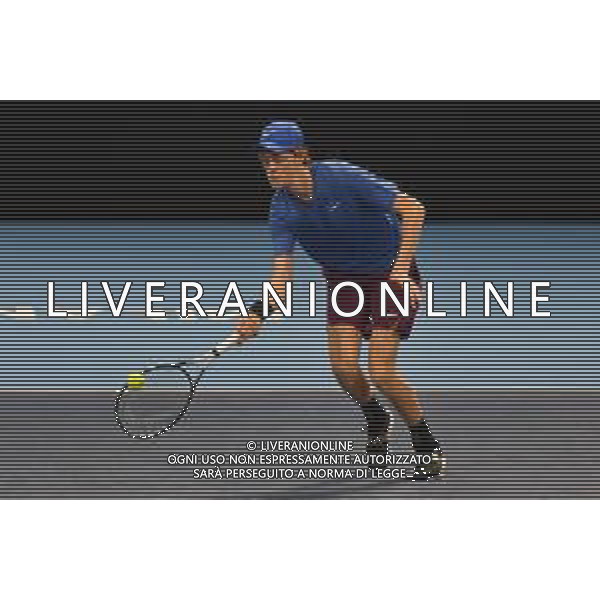 Internazionali di Tennis Milano, Italia 05/11/2019 Next Gen ATP Finals - Fase a gironi - Frances Tiafoe vs J. Sinner Nella foto: Jannik Sinner foto aòessio tarpini-alessio marini-ag aldo liverani sas