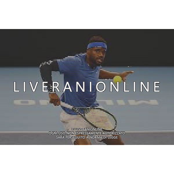 Internazionali di Tennis Milano, Italia 05/11/2019 Next Gen ATP Finals - Fase a gironi - Frances Tiafoe vs J. Sinner Nella foto: Frances Tiafoe foto aòessio tarpini-alessio marini-ag aldo liverani sas