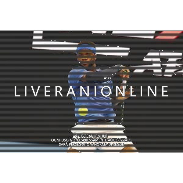 Internazionali di Tennis Milano, Italia 05/11/2019 Next Gen ATP Finals - Fase a gironi - Frances Tiafoe vs J. Sinner Nella foto: Frances Tiafoe foto aòessio tarpini-alessio marini-ag aldo liverani sas