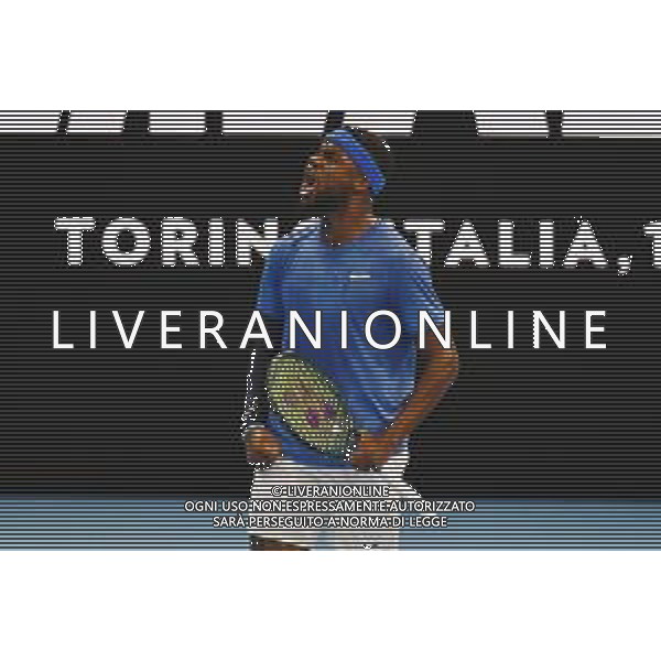 Internazionali di Tennis Milano, Italia 05/11/2019 Next Gen ATP Finals - Fase a gironi - Frances Tiafoe vs J. Sinner Nella foto: Frances Tiafoe foto aòessio tarpini-alessio marini-ag aldo liverani sas
