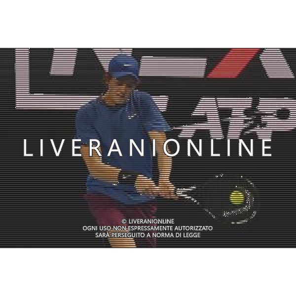 Internazionali di Tennis Milano, Italia 05/11/2019 Next Gen ATP Finals - Fase a gironi - Frances Tiafoe vs J. Sinner Nella foto: Jannik Sinner foto aòessio tarpini-alessio marini-ag aldo liverani sas