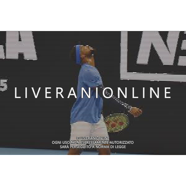 Internazionali di Tennis Milano, Italia 05/11/2019 Next Gen ATP Finals - Fase a gironi - Frances Tiafoe vs J. Sinner Nella foto: Frances Tiafoe foto aòessio tarpini-alessio marini-ag aldo liverani sas