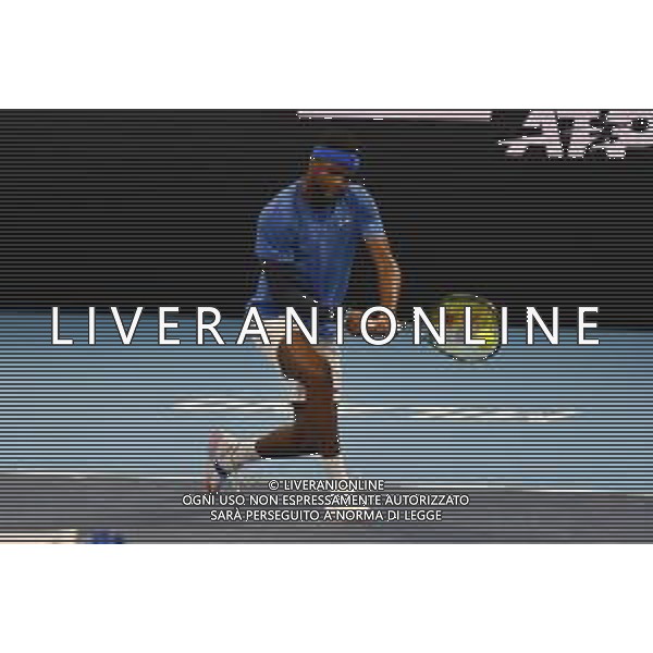 Internazionali di Tennis Milano, Italia 05/11/2019 Next Gen ATP Finals - Fase a gironi - Frances Tiafoe vs J. Sinner Nella foto: Frances Tiafoe foto aòessio tarpini-alessio marini-ag aldo liverani sas