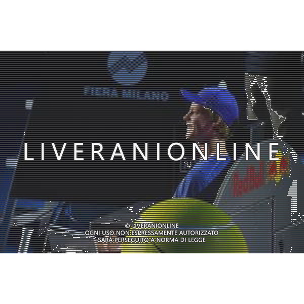 Internazionali di Tennis Milano, Italia 05/11/2019 Next Gen ATP Finals - Fase a gironi - Frances Tiafoe vs J. Sinner Nella foto: ainner foto aòessio tarpini-alessio marini-ag aldo liverani sas