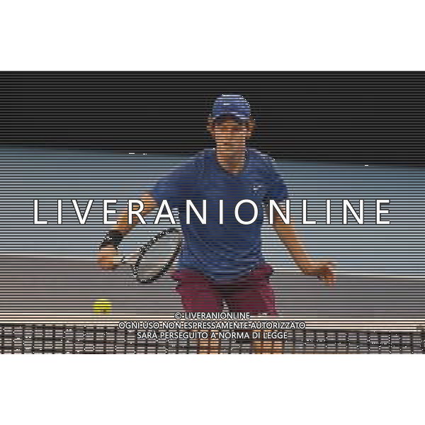 Internazionali di Tennis Milano, Italia 05/11/2019 Next Gen ATP Finals - Fase a gironi - Frances Tiafoe vs J. Sinner Nella foto: Jannik Sinner foto aòessio tarpini-alessio marini-ag aldo liverani sas