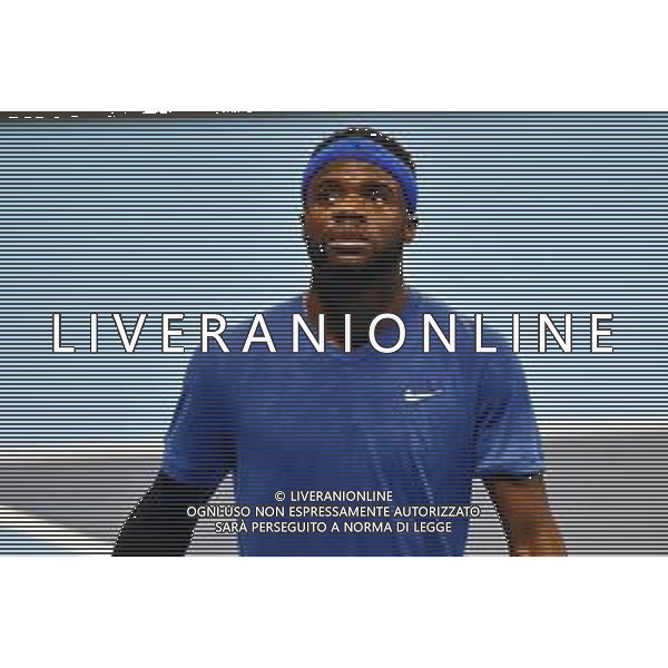 Internazionali di Tennis Milano, Italia 05/11/2019 Next Gen ATP Finals - Fase a gironi - Frances Tiafoe vs J. Sinner Nella foto: Frances Tiafoe foto aòessio tarpini-alessio marini-ag aldo liverani sas