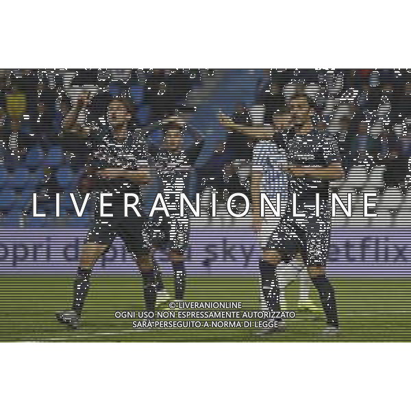 Spal - Sampdoria Campionato di Calcio Serie A TIM 04/11/2019 nella foto: Gabbiadini Manolo(sampdoria) Ekdal Albin(sampdoria) ©Claudio Zamagni/Agenzia Aldo Liverani Gabbiadini Manolo(sampdoria) Ekdal Albin(sampdoria) during Italian Serie A soccer match between S.P.A.L. Ferrara and S.S. SAMPDORIA at Ferrara Paolo Mazza Stadium on November 04 2019 photo credit by Claudio Zamagni/Aldo Liverani Photo Agency