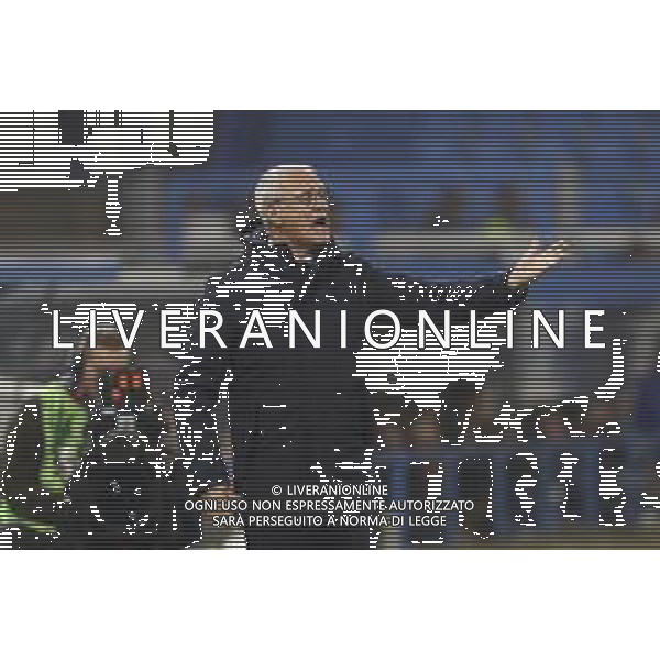 Spal - Sampdoria Campionato di Calcio Serie A TIM 04/11/2019 nella foto: Mister Claudio Ranieri(sampdoria) ©Claudio Zamagni/Agenzia Aldo Liverani Mister Claudio Ranieri(sampdoria) during Italian Serie A soccer match between S.P.A.L. Ferrara and S.S. SAMPDORIA at Ferrara Paolo Mazza Stadium on November 04 2019 photo credit by Claudio Zamagni/Aldo Liverani Photo Agency
