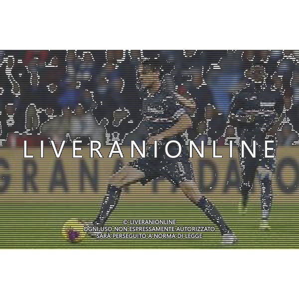 Spal - Sampdoria Campionato di Calcio Serie A TIM 04/11/2019 nella foto: Ekdal Albin(sampdoria) ©Claudio Zamagni/Agenzia Aldo Liverani Ekdal Albin(sampdoria) during Italian Serie A soccer match between S.P.A.L. Ferrara and S.S. SAMPDORIA at Ferrara Paolo Mazza Stadium on November 04 2019 photo credit by Claudio Zamagni/Aldo Liverani Photo Agency