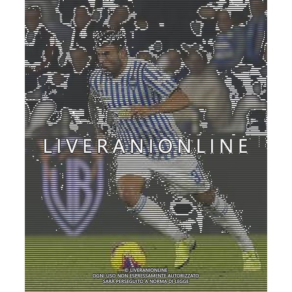 Spal - Sampdoria Campionato di Calcio Serie A TIM 04/11/2019 nella foto: Petagna Andrea (spal ferrara) ©Claudio Zamagni/Agenzia Aldo Liverani Petagna Andrea (spal ferrara) during Italian Serie A soccer match between S.P.A.L. Ferrara and S.S. SAMPDORIA at Ferrara Paolo Mazza Stadium on November 04 2019 photo credit by Claudio Zamagni/Aldo Liverani Photo Agency