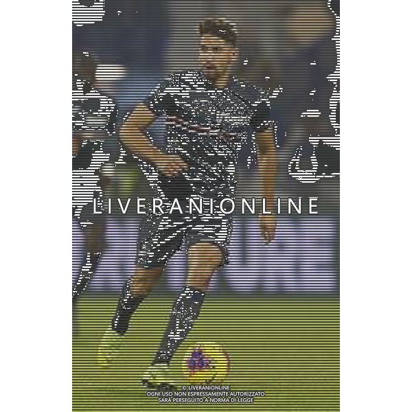 Spal - Sampdoria Campionato di Calcio Serie A TIM 04/11/2019 nella foto: Ramirez Gaston(sampdoria) ©Claudio Zamagni/Agenzia Aldo Liverani Ramirez Gaston(sampdoria) during Italian Serie A soccer match between S.P.A.L. Ferrara and S.S. SAMPDORIA at Ferrara Paolo Mazza Stadium on November 04 2019 photo credit by Claudio Zamagni/Aldo Liverani Photo Agency