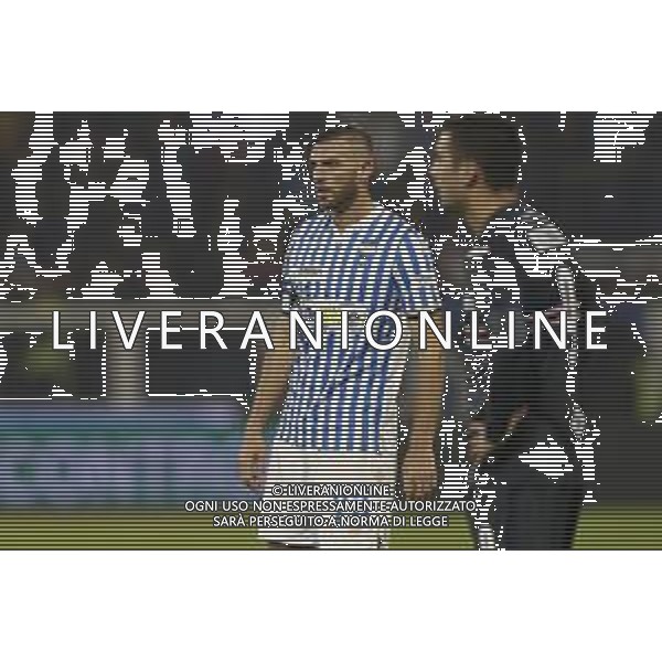 Spal - Sampdoria Campionato di Calcio Serie A TIM 04/11/2019 nella foto: Vicari Francesco (spal ferrara) ©Claudio Zamagni/Agenzia Aldo Liverani Vicari Francesco (spal ferrara) during Italian Serie A soccer match between S.P.A.L. Ferrara and S.S. SAMPDORIA at Ferrara Paolo Mazza Stadium on November 04 2019 photo credit by Claudio Zamagni/Aldo Liverani Photo Agency