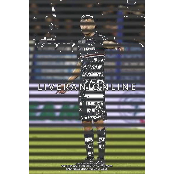Spal - Sampdoria Campionato di Calcio Serie A TIM 04/11/2019 nella foto: Ferrari Alex(sampdoria) ©Claudio Zamagni/Agenzia Aldo Liverani Ferrari Alex(sampdoria) during Italian Serie A soccer match between S.P.A.L. Ferrara and S.S. SAMPDORIA at Ferrara Paolo Mazza Stadium on November 04 2019 photo credit by Claudio Zamagni/Aldo Liverani Photo Agency