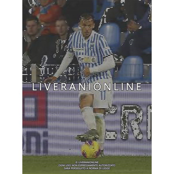 Spal - Sampdoria Campionato di Calcio Serie A TIM 04/11/2019 nella foto: Murgia Alessandro (spal ferrara) ©Claudio Zamagni/Agenzia Aldo Liverani Murgia Alessandro (spal ferrara) during Italian Serie A soccer match between S.P.A.L. Ferrara and S.S. SAMPDORIA at Ferrara Paolo Mazza Stadium on November 04 2019 photo credit by Claudio Zamagni/Aldo Liverani Photo Agency