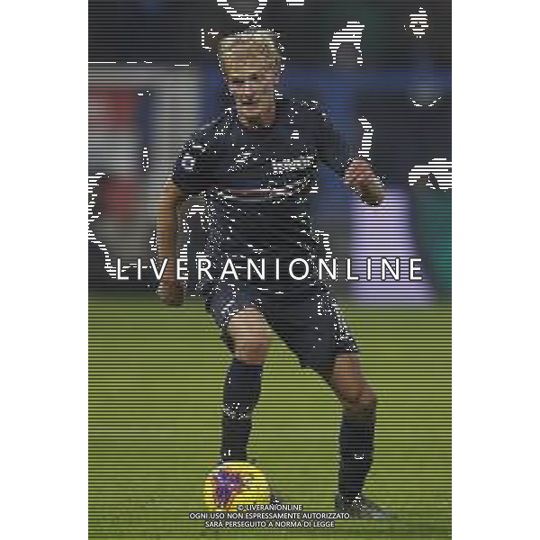 Spal - Sampdoria Campionato di Calcio Serie A TIM 04/11/2019 nella foto: Thorsby Morten(sampdoria) ©Claudio Zamagni/Agenzia Aldo Liverani Thorsby Morten(sampdoria) during Italian Serie A soccer match between S.P.A.L. Ferrara and S.S. SAMPDORIA at Ferrara Paolo Mazza Stadium on November 04 2019 photo credit by Claudio Zamagni/Aldo Liverani Photo Agency