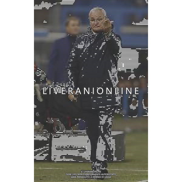 Spal - Sampdoria Campionato di Calcio Serie A TIM 04/11/2019 nella foto: Mister Claudio Ranieri(sampdoria) ©Claudio Zamagni/Agenzia Aldo Liverani Mister Claudio Ranieri(sampdoria) during Italian Serie A soccer match between S.P.A.L. Ferrara and S.S. SAMPDORIA at Ferrara Paolo Mazza Stadium on November 04 2019 photo credit by Claudio Zamagni/Aldo Liverani Photo Agency