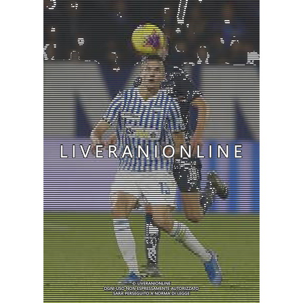 Spal - Sampdoria Campionato di Calcio Serie A TIM 04/11/2019 nella foto: Reca Akodiusz (spal ferrara) Thorsby Morten(sampdoria) ©Claudio Zamagni/Agenzia Aldo Liverani Reca Akodiusz (spal ferrara) Thorsby Morten(sampdoria) during Italian Serie A soccer match between S.P.A.L. Ferrara and S.S. SAMPDORIA at Ferrara Paolo Mazza Stadium on November 04 2019 photo credit by Claudio Zamagni/Aldo Liverani Photo Agency