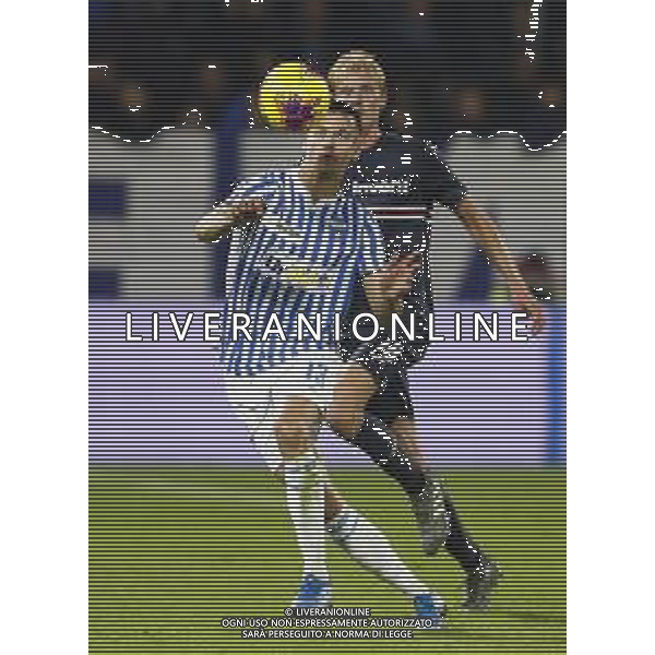 Spal - Sampdoria Campionato di Calcio Serie A TIM 04/11/2019 nella foto: Reca Akodiusz (spal ferrara) Thorsby Morten(sampdoria) ©Claudio Zamagni/Agenzia Aldo Liverani Reca Akodiusz (spal ferrara) Thorsby Morten(sampdoria) during Italian Serie A soccer match between S.P.A.L. Ferrara and S.S. SAMPDORIA at Ferrara Paolo Mazza Stadium on November 04 2019 photo credit by Claudio Zamagni/Aldo Liverani Photo Agency