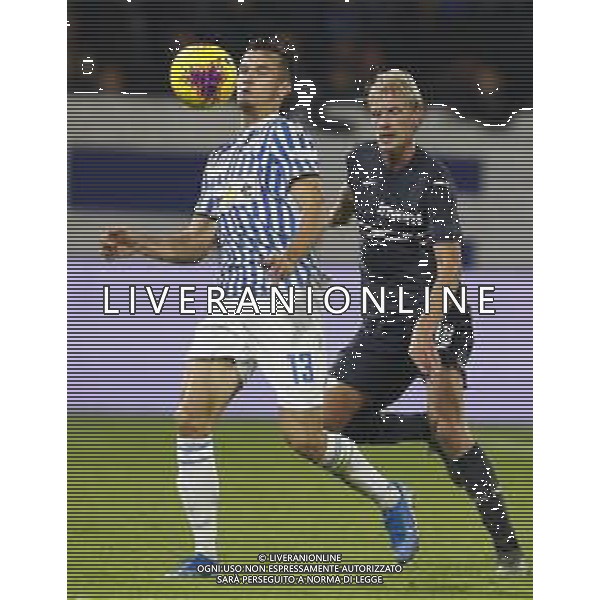 Spal - Sampdoria Campionato di Calcio Serie A TIM 04/11/2019 nella foto: Reca Akodiusz (spal ferrara) Thorsby Morten(sampdoria) ©Claudio Zamagni/Agenzia Aldo Liverani Reca Akodiusz (spal ferrara) Thorsby Morten(sampdoria) during Italian Serie A soccer match between S.P.A.L. Ferrara and S.S. SAMPDORIA at Ferrara Paolo Mazza Stadium on November 04 2019 photo credit by Claudio Zamagni/Aldo Liverani Photo Agency
