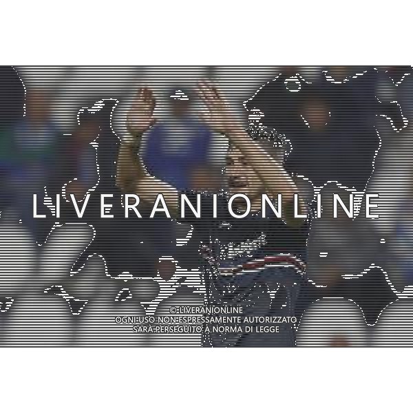 Spal - Sampdoria Campionato di Calcio Serie A TIM 04/11/2019 nella foto: Ferrari Alex(sampdoria) ©Claudio Zamagni/Agenzia Aldo Liverani Ferrari Alex(sampdoria) during Italian Serie A soccer match between S.P.A.L. Ferrara and S.S. SAMPDORIA at Ferrara Paolo Mazza Stadium on November 04 2019 photo credit by Claudio Zamagni/Aldo Liverani Photo Agency