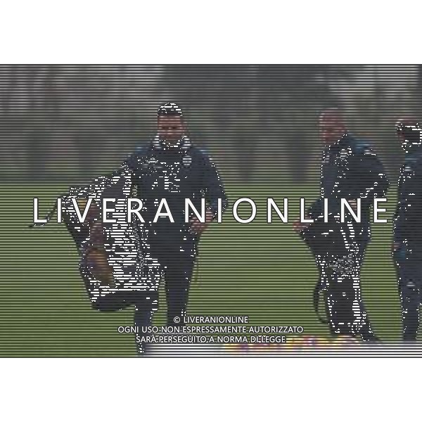 , Fabio Grosso nuovo allenatore del Brescia primo allenamento, Torbole 5 novembre 2019. AG ALDO LIVERANI SAS