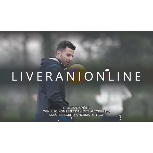 , Fabio Grosso nuovo allenatore del Brescia primo allenamento, Torbole 5 novembre 2019. AG ALDO LIVERANI SAS
