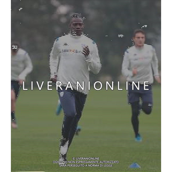 Mario Balotelli, Fabio Grosso nuovo allenatore del Brescia primo allenamento, Torbole 5 novembre 2019. Ph Fotolive Filippo Venezia AG ALDO LIVERANI SAS
