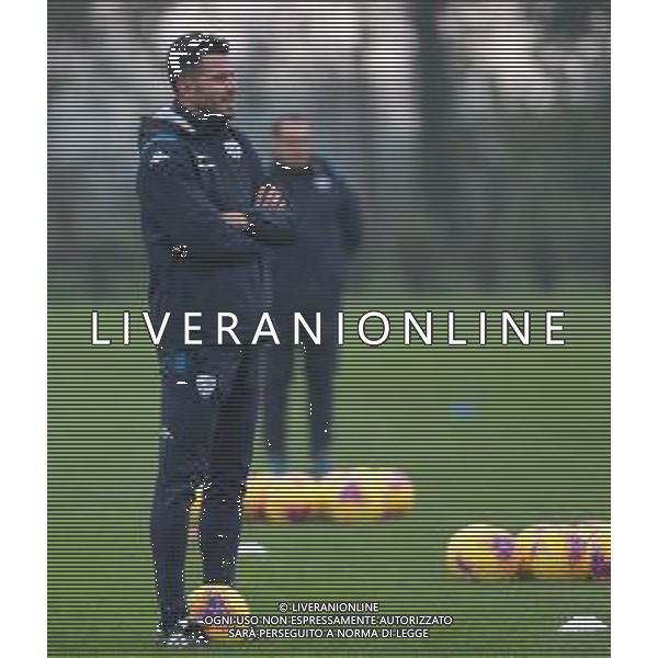 , Fabio Grosso nuovo allenatore del Brescia primo allenamento, Torbole 5 novembre 2019. AG ALDO LIVERANI SAS