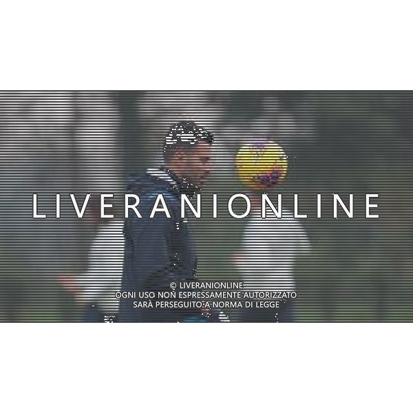 , Fabio Grosso nuovo allenatore del Brescia primo allenamento, Torbole 5 novembre 2019. AG ALDO LIVERANI SAS