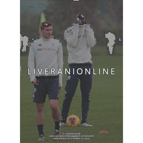 Mario Balotelli , Fabio Grosso nuovo allenatore del Brescia primo allenamento, Torbole 5 novembre 2019. AG ALDO LIVERANI SAS
