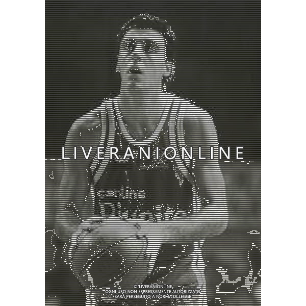 RETROSPETTIVA PIERO MONTECCHI BASKET NELLA FOTO PIERO MONTECCHI AG ALDO LIVERANI SAS