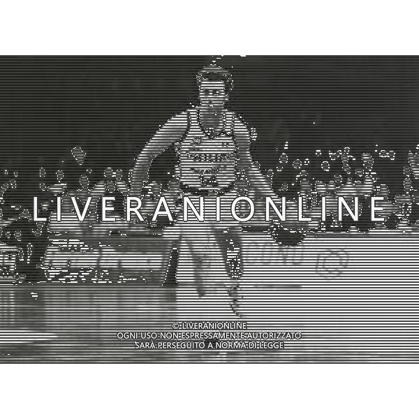 RETROSPETTIVA PIERO MONTECCHI BASKET NELLA FOTO PIERO MONTECCHI CON LA MAGLIA DELLA PHILIPS MILANO AG ALDO LIVERANI SAS