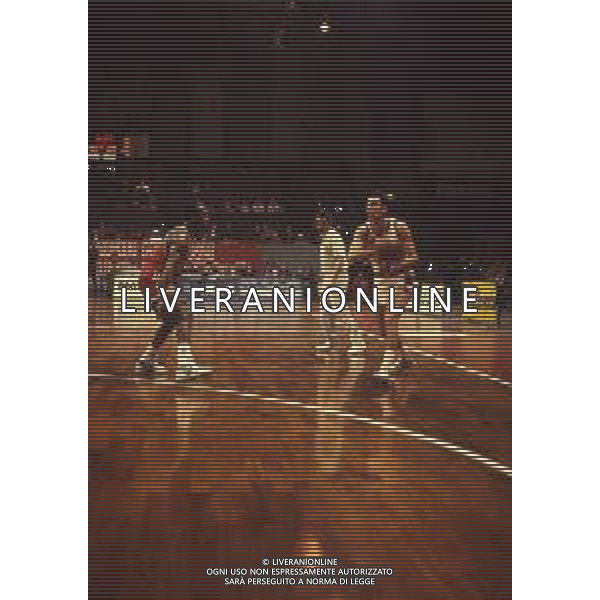 RETROSPETTIVA PIERO MONTECCHI BASKET NELLA FOTO PIERO MONTECCHI AG ALDO LIVERANI SAS