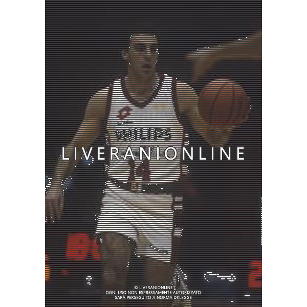 RETROSPETTIVA PIERO MONTECCHI BASKET NELLA FOTO PIERO MONTECCHI CON LA MAGLIA DELLA PHILIPS MILANO AG ALDO LIVERANI SAS