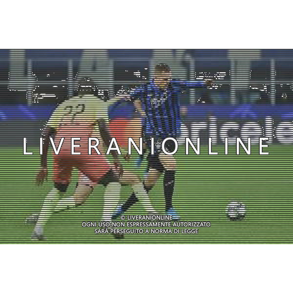 Ilicic Atalanta vs Manchester City UEFA Champions League fase a gironi 4° giornata gruppo C Milano 6-11-2019 Stadio Giuseppe Meazza - San Siro foto Roberto Garavaglia - ag. Aldo Liverani sas