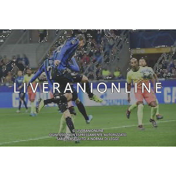 Hateboer fallisce il possibile 1 a 0 Atalanta Atalanta vs Manchester City UEFA Champions League fase a gironi 4° giornata gruppo C Milano 6-11-2019 Stadio Giuseppe Meazza - San Siro foto Roberto Garavaglia - ag. Aldo Liverani sas