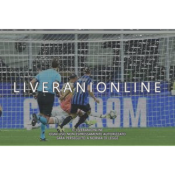 Sterling segna 1 a 0 Manchester City Atalanta vs Manchester City UEFA Champions League fase a gironi 4° giornata gruppo C Milano 6-11-2019 Stadio Giuseppe Meazza - San Siro foto Roberto Garavaglia - ag. Aldo Liverani sas