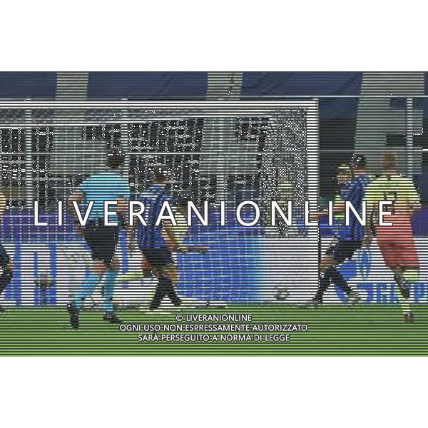 Sterling segna 1 a 0 Manchester City Atalanta vs Manchester City UEFA Champions League fase a gironi 4° giornata gruppo C Milano 6-11-2019 Stadio Giuseppe Meazza - San Siro foto Roberto Garavaglia - ag. Aldo Liverani sas