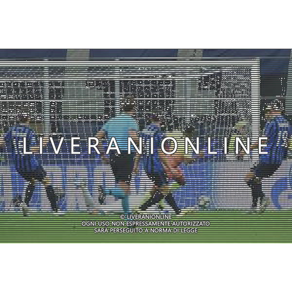 Sterling segna 1 a 0 Manchester City Atalanta vs Manchester City UEFA Champions League fase a gironi 4° giornata gruppo C Milano 6-11-2019 Stadio Giuseppe Meazza - San Siro foto Roberto Garavaglia - ag. Aldo Liverani sas