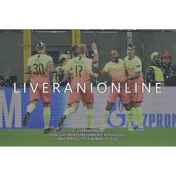 Sterling segna 1 a 0 Manchester City Atalanta vs Manchester City UEFA Champions League fase a gironi 4° giornata gruppo C Milano 6-11-2019 Stadio Giuseppe Meazza - San Siro foto Roberto Garavaglia - ag. Aldo Liverani sas