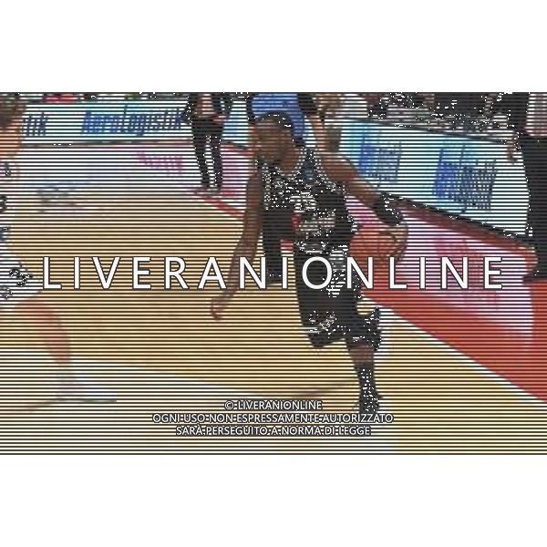 VIRTUS BOLOGNA - BASKETBALL ULM EUROCUP BASKET 06.11.2019 NELLA FOTO David Cournooh ©OPTIMAFOTO/AGENZIA ALDO LIVERANI Sas