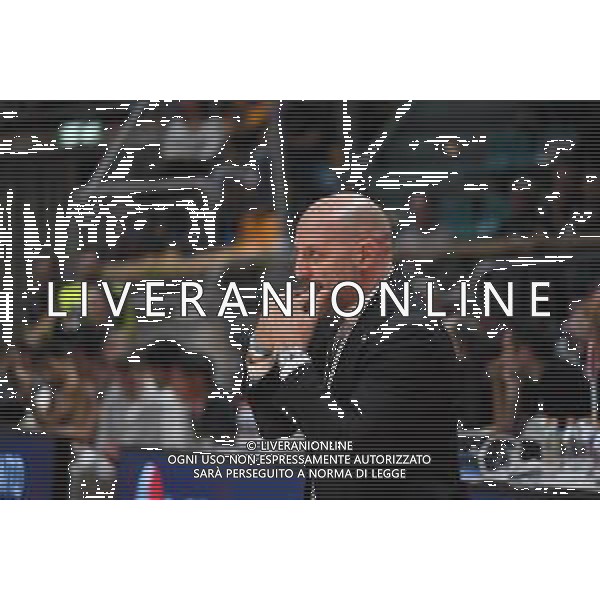 VIRTUS BOLOGNA - BASKETBALL ULM EUROCUP BASKET 06.11.2019 NELLA FOTO allenatore sasha djordjevic ©OPTIMAFOTO/AGENZIA ALDO LIVERANI Sas