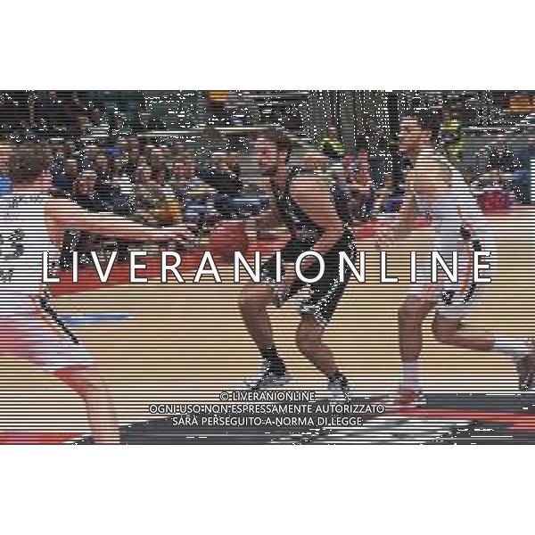 VIRTUS BOLOGNA - BASKETBALL ULM EUROCUP BASKET 06.11.2019 NELLA FOTO Marcos Delia ©OPTIMAFOTO/AGENZIA ALDO LIVERANI Sas