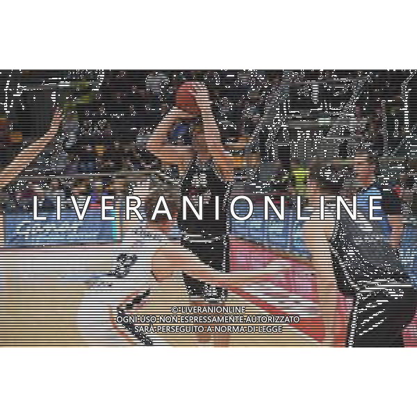 VIRTUS BOLOGNA - BASKETBALL ULM EUROCUP BASKET 06.11.2019 NELLA FOTO Milos teodosic ©OPTIMAFOTO/AGENZIA ALDO LIVERANI Sas