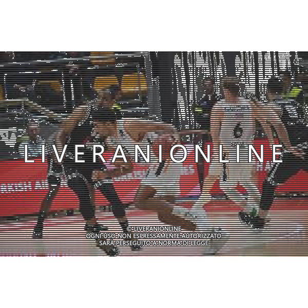 VIRTUS BOLOGNA - BASKETBALL ULM EUROCUP BASKET 06.11.2019 NELLA FOTO Vince Hunter ©OPTIMAFOTO/AGENZIA ALDO LIVERANI Sas