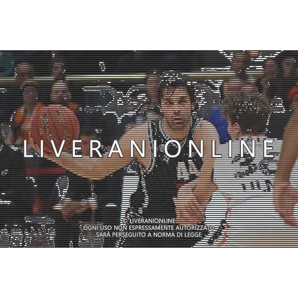 VIRTUS BOLOGNA - BASKETBALL ULM EUROCUP BASKET 06.11.2019 NELLA FOTO milos teodosic ©OPTIMAFOTO/AGENZIA ALDO LIVERANI Sas